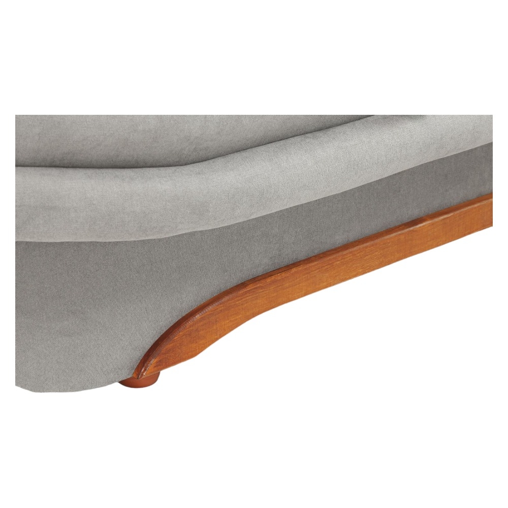 Product photograph of Weronika Grey 3 Seater Sofabed from Choice Furniture Superstore.