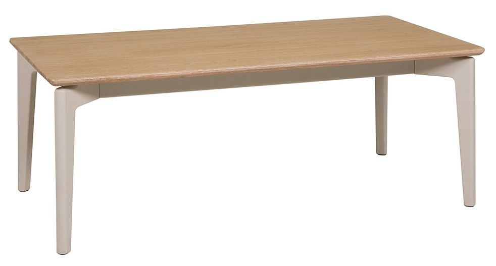 Product photograph of Clearance - Vida Living Marlow Cashmere Oak Coffee Table - Fss14730 from Choice Furniture Superstore.