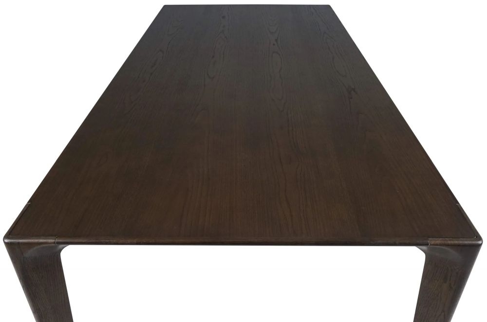 Product photograph of Lisa Walnut 200cm Dining Table - 8 Seater from Choice Furniture Superstore.