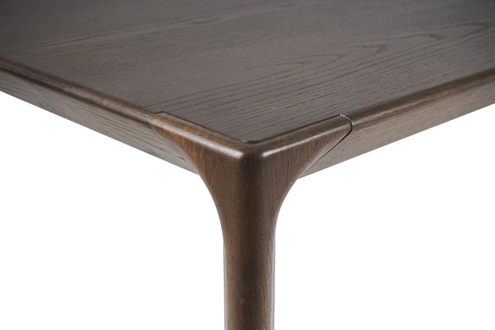 Product photograph of Lisa Walnut 200cm Dining Table - 8 Seater from Choice Furniture Superstore.