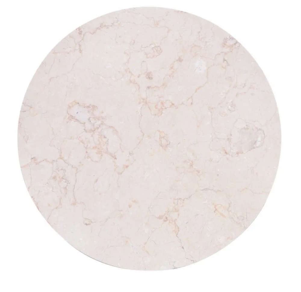 Product photograph of Loris Marble Top Side Table from Choice Furniture Superstore.
