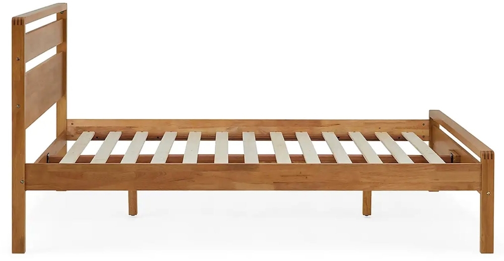 Product photograph of Skandi Mid Century Bed from Choice Furniture Superstore.
