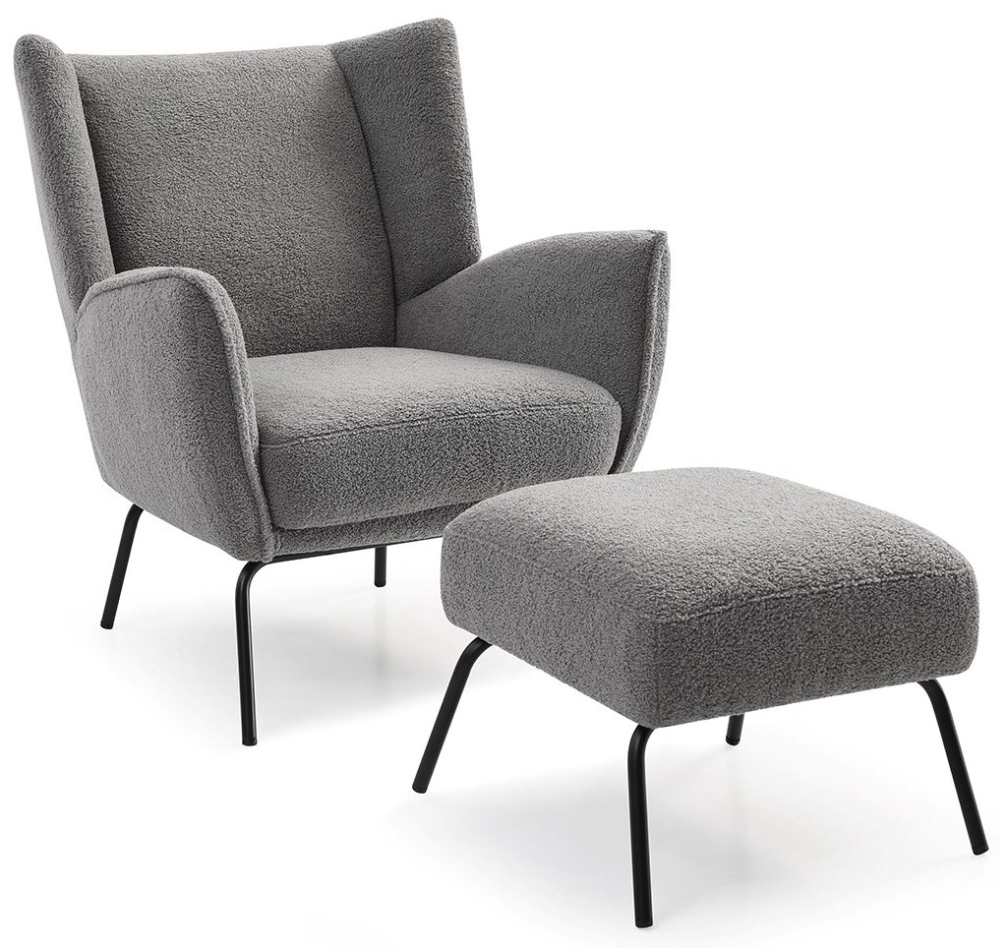 Product photograph of Zane Upholstered Accent Chair from Choice Furniture Superstore.