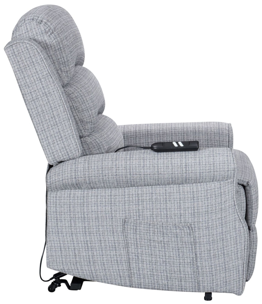 Product photograph of Baxter Electric Recliner Chair from Choice Furniture Superstore.