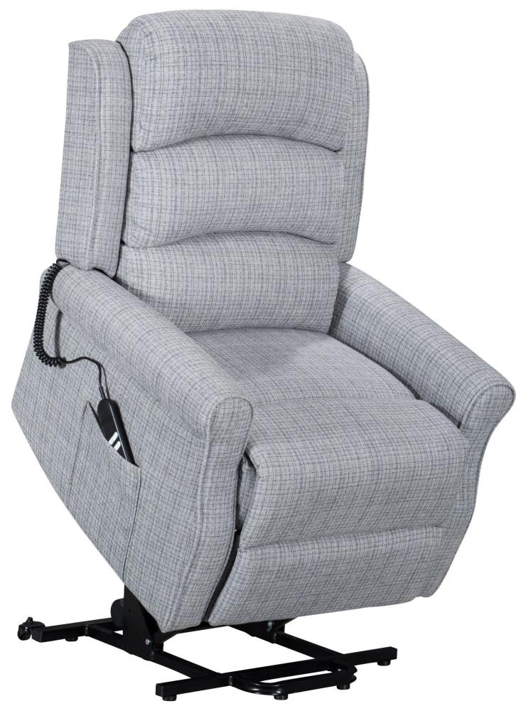 Product photograph of Baxter Electric Recliner Chair from Choice Furniture Superstore.