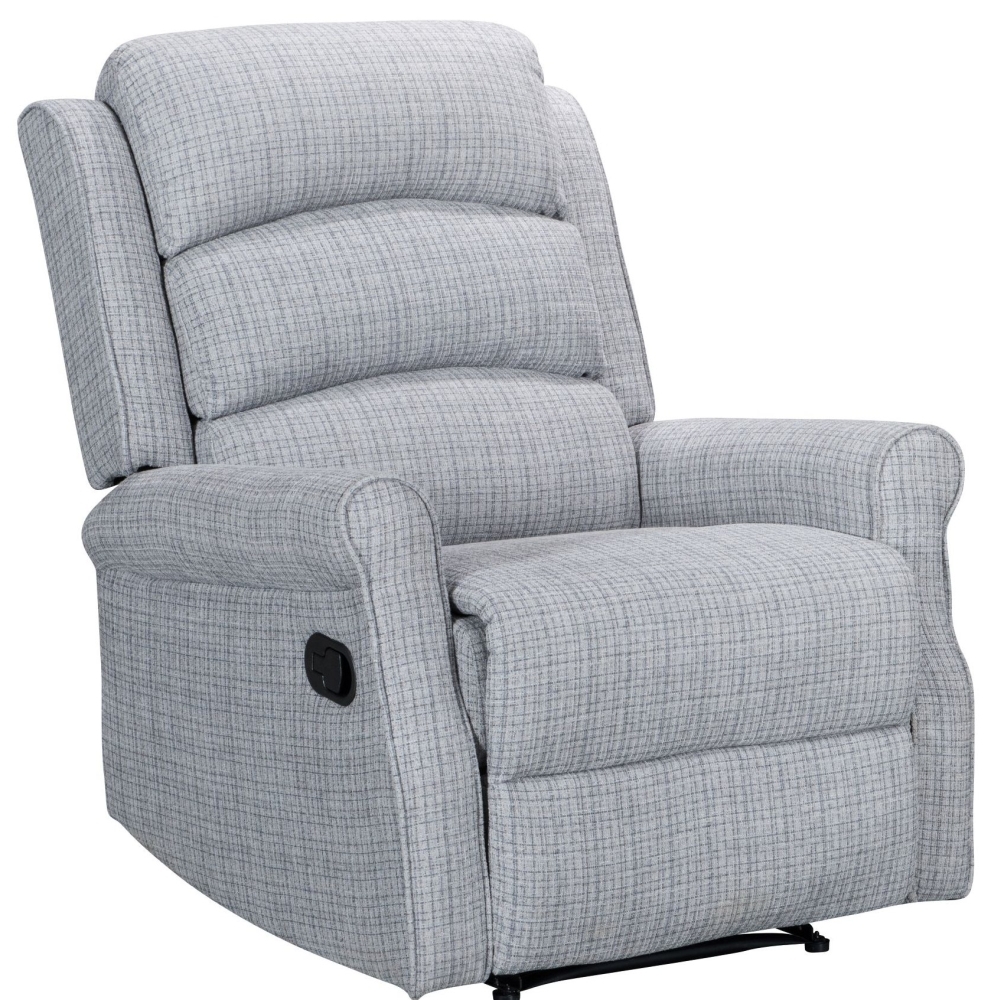 Product photograph of Baxter Manual Recliner Chair from Choice Furniture Superstore.