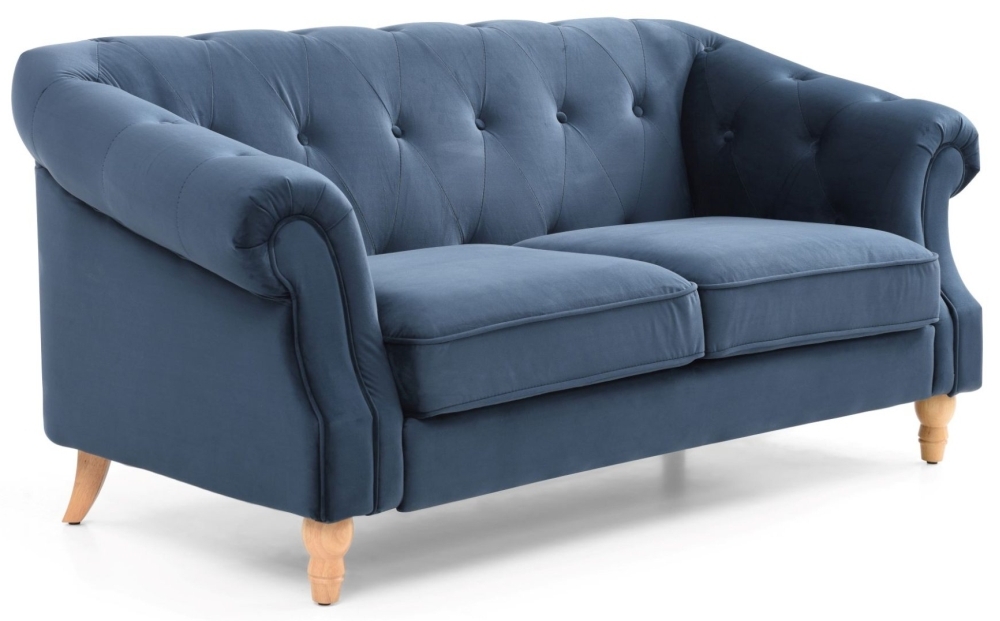 Product photograph of Celeste 2 Seater Chesterfield Sofa from Choice Furniture Superstore.