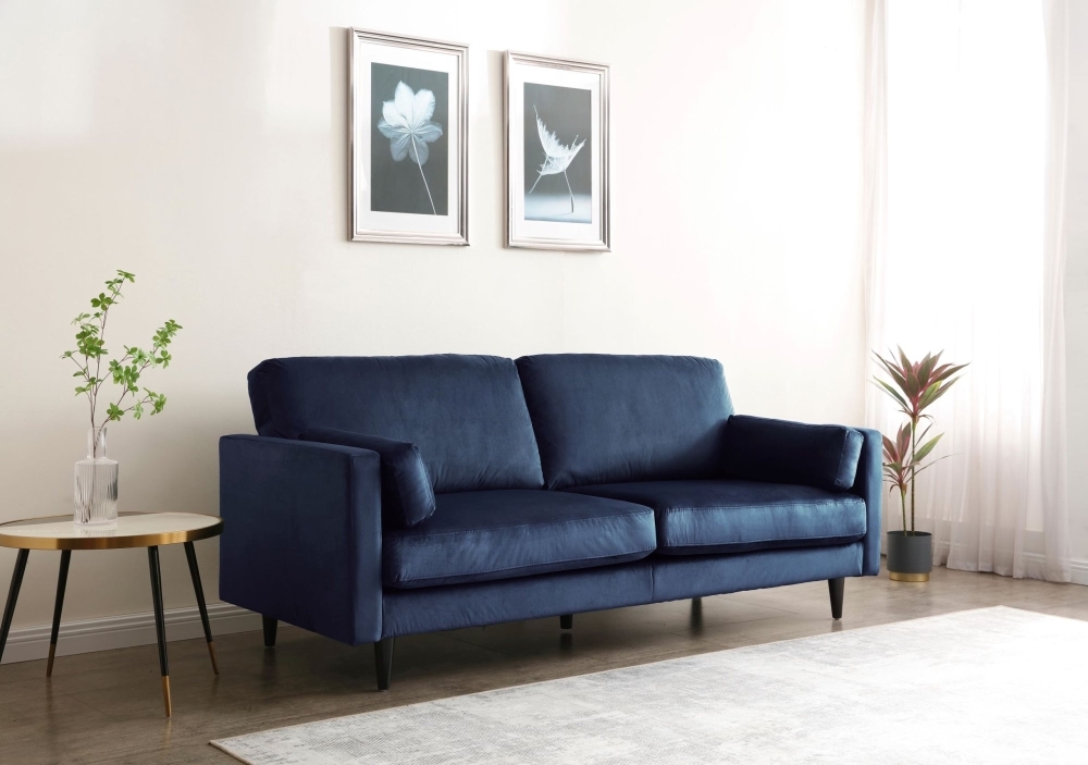 Product photograph of Kyoto Bertie 3 Seater Sofa from Choice Furniture Superstore.