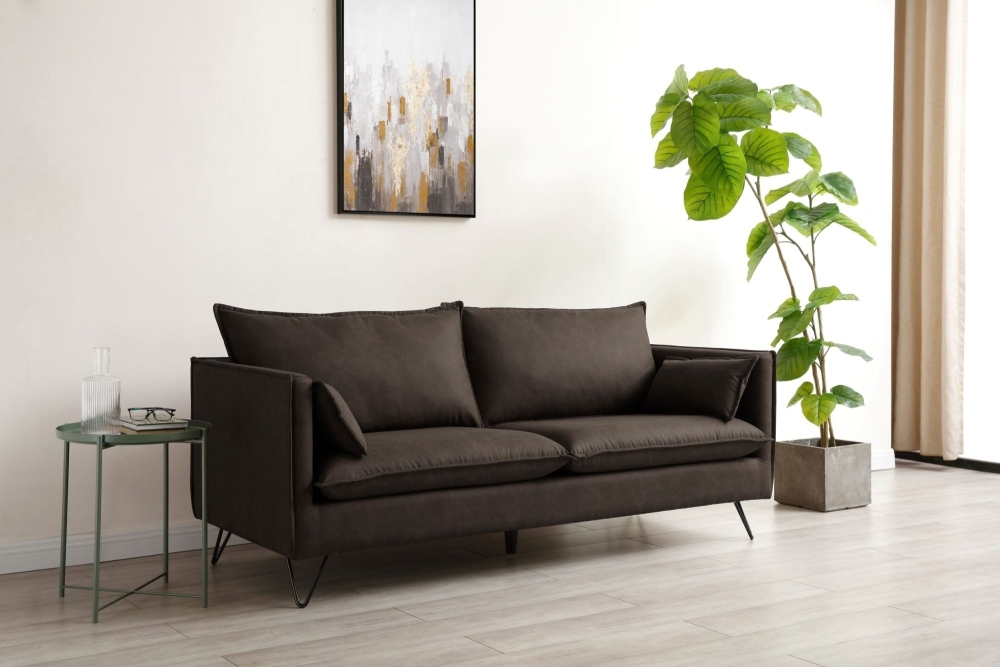 Product photograph of Kyoto Blake 3 Seater Sofa from Choice Furniture Superstore.