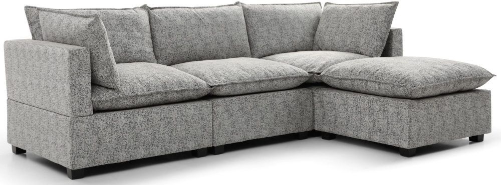 Product photograph of Kyoto Moda Corner Sofa from Choice Furniture Superstore.
