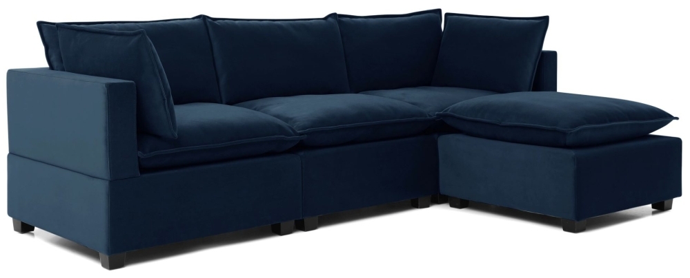 Product photograph of Kyoto Moda Corner Sofa from Choice Furniture Superstore.