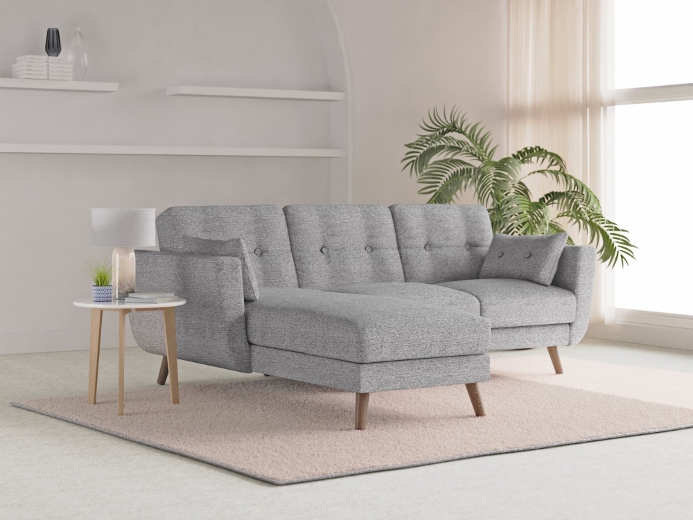 Product photograph of Kyoto Oslo Corner Sofa Bed from Choice Furniture Superstore.