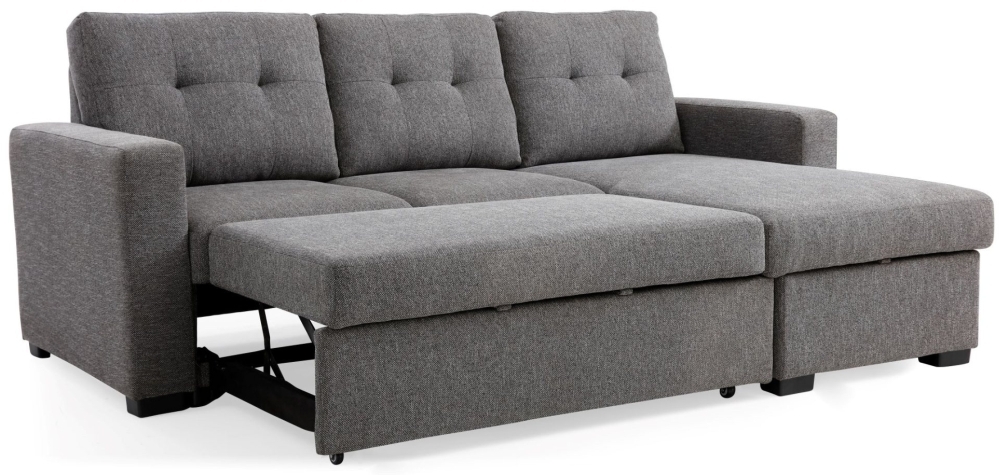 Product photograph of Hampton Corner Sofa Bed from Choice Furniture Superstore.