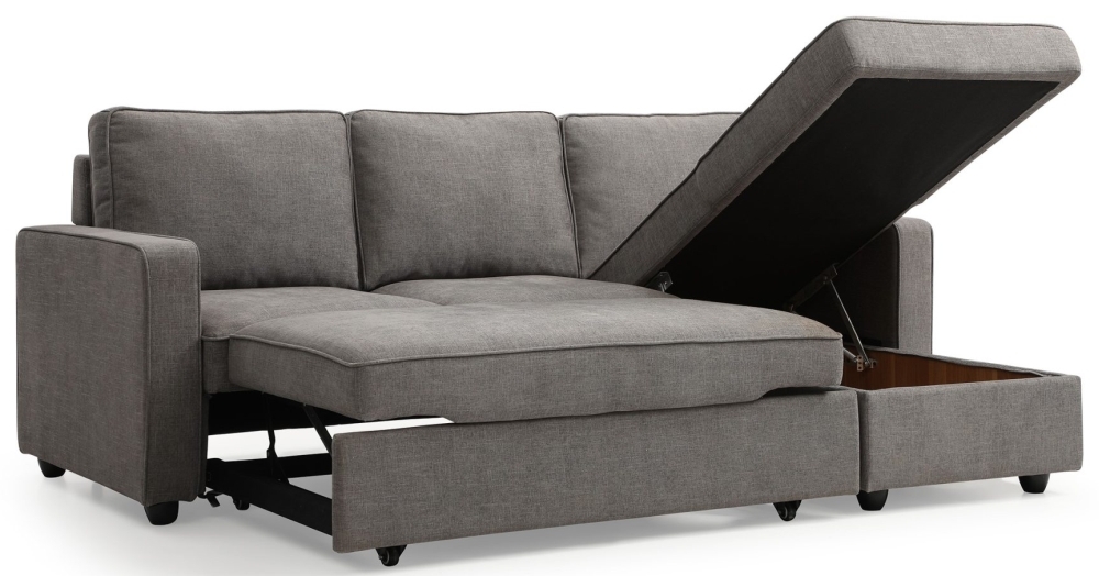 Product photograph of Myles Corner Sofa Bed from Choice Furniture Superstore.