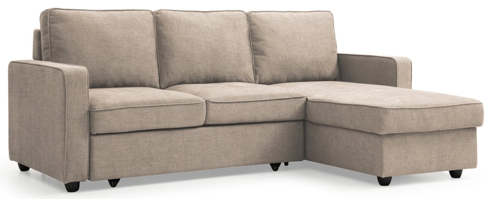 Product photograph of Kyoto Myles Corner Sofa Bed from Choice Furniture Superstore.