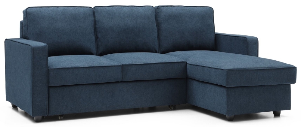Product photograph of Kyoto Myles Corner Sofa Bed from Choice Furniture Superstore.