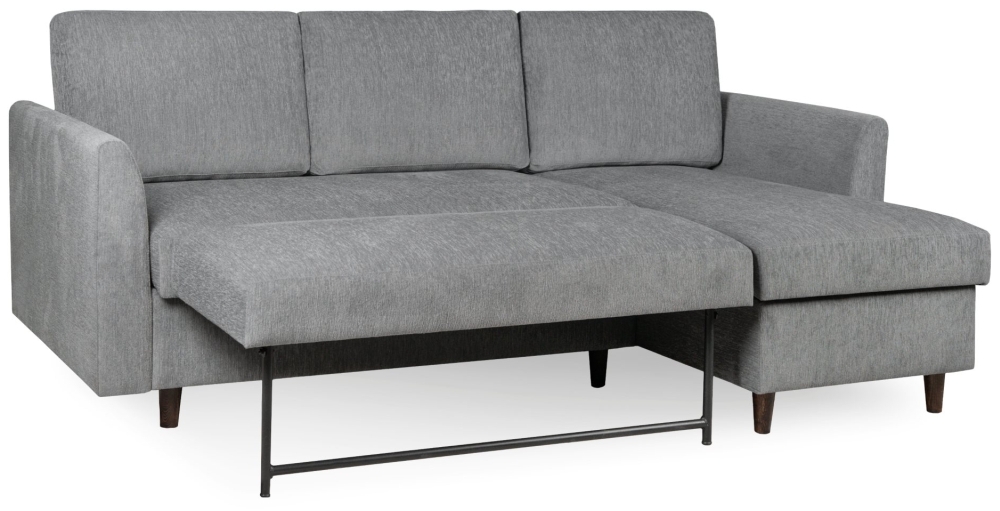Product photograph of Kyoto Brixham Corner Sofabed from Choice Furniture Superstore.
