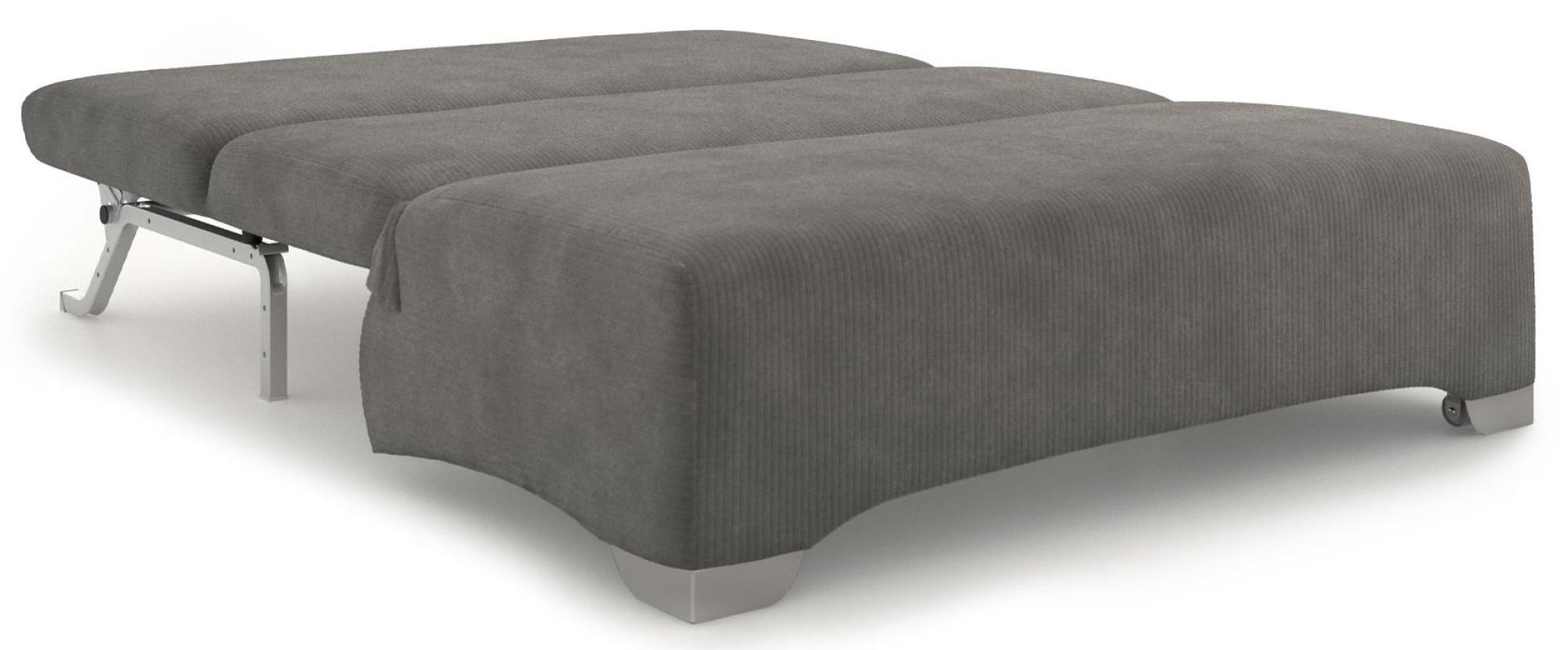 Product photograph of Franco Grey Lincoln 2 Seater Fabric Pull Out Sofa Bed from Choice Furniture Superstore.