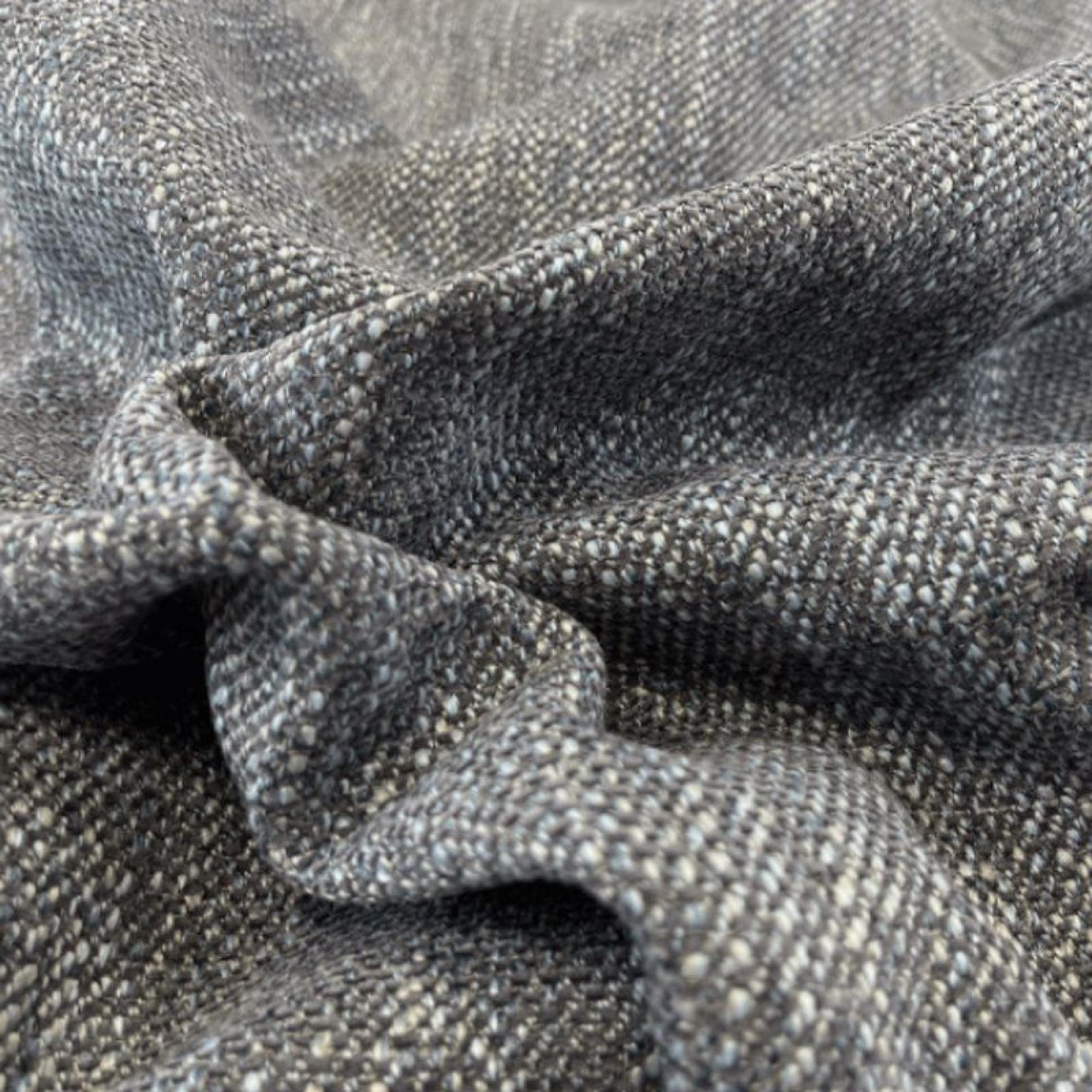 Product photograph of Harper Grey Piero Thunderstorm 2 Seater Fabric Pull Out Sofa Bed from Choice Furniture Superstore.