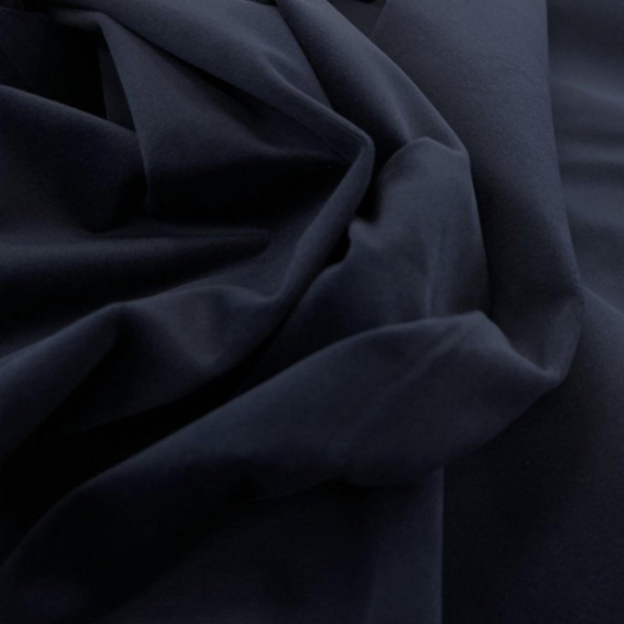Product photograph of Harper Blue Sunningdale Midnight 2 Seater Fabric Pull Out Sofa Bed from Choice Furniture Superstore.