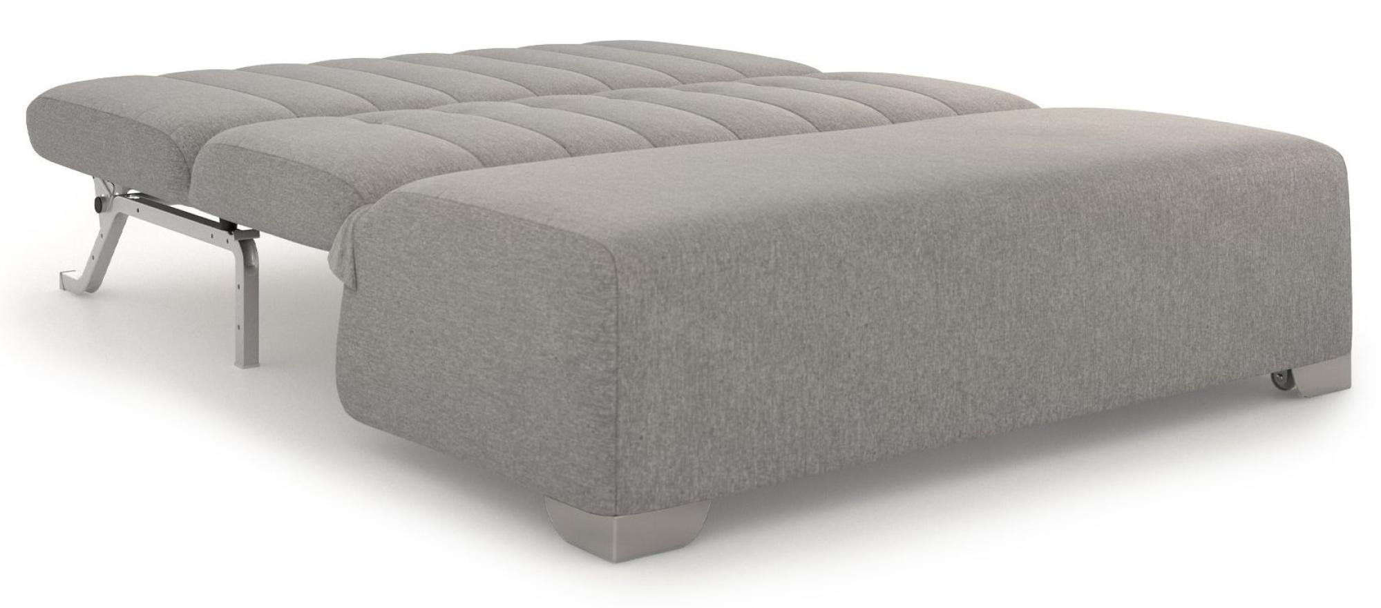 Product photograph of Jude Grey Carina Ash 2 Seater Fabric Pull Out Sofa Bed from Choice Furniture Superstore.