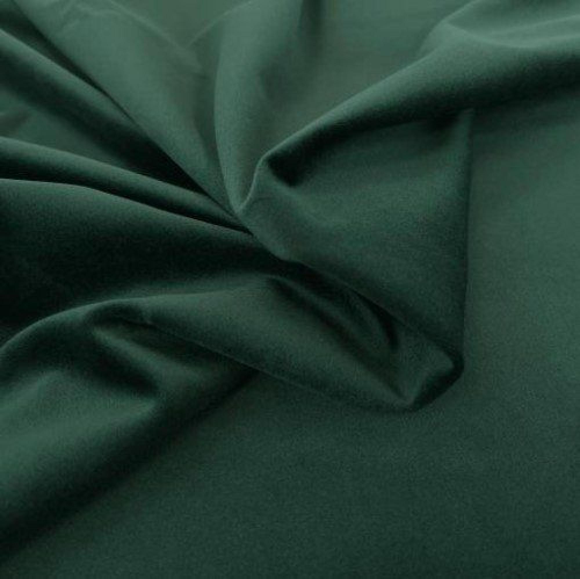 Product photograph of Orla Bottle Green Sunningdale 2 Seater Fabric Pull Out Sofa Bed from Choice Furniture Superstore.