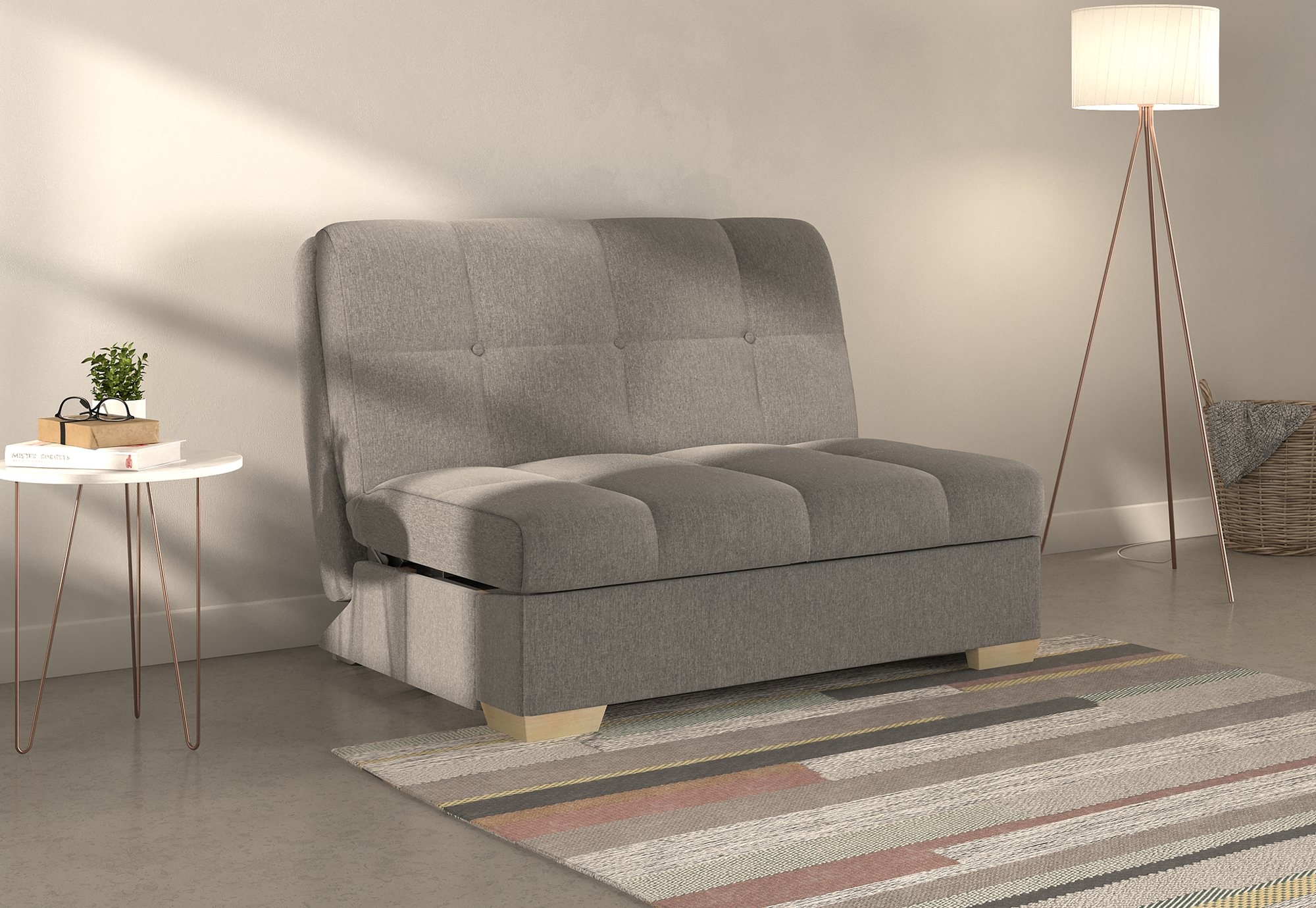 Product photograph of Portman A Frame Sofa Bed from Choice Furniture Superstore.