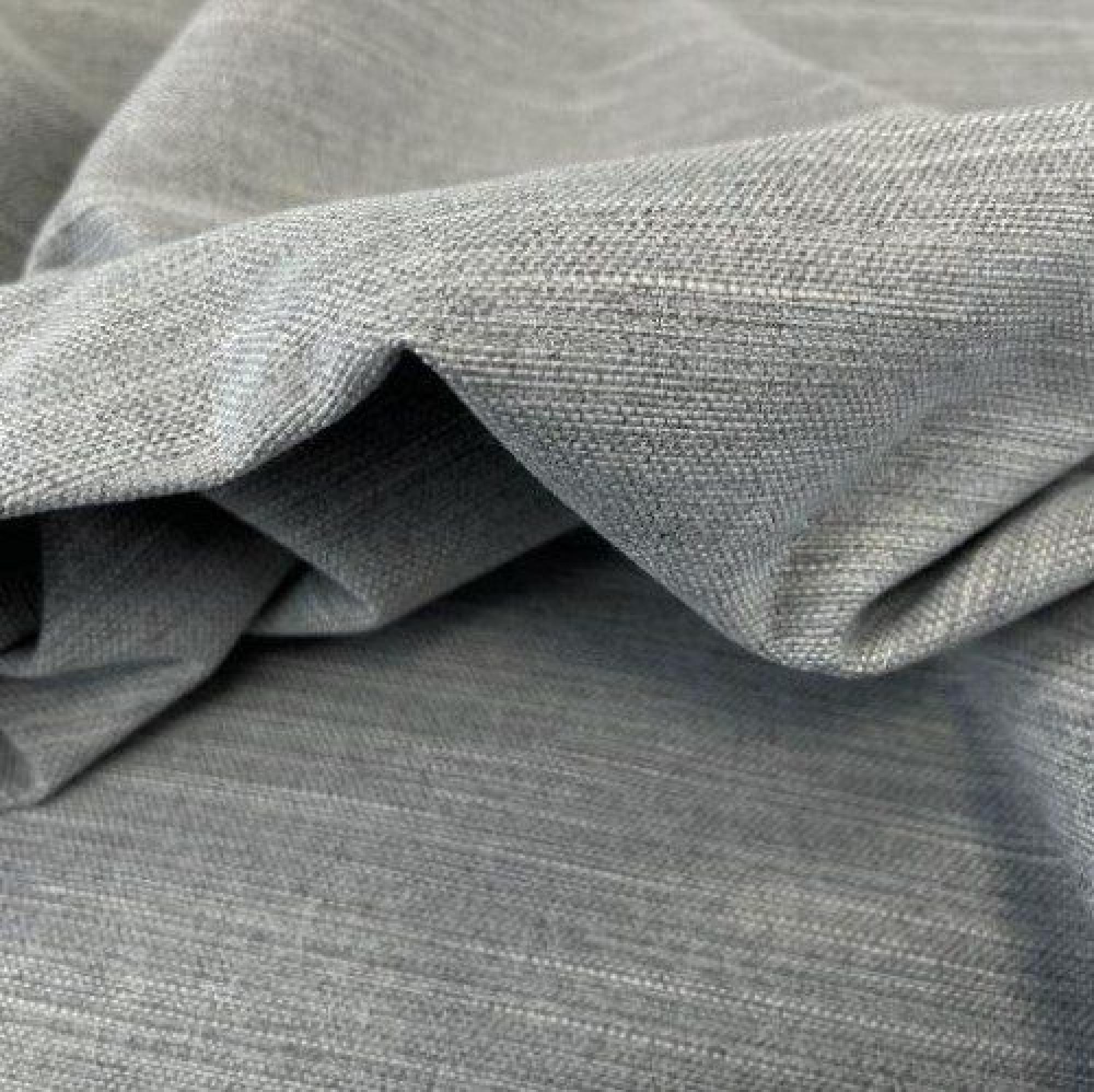 Product photograph of Redford Grey Dalton Steel 2 Seater Fabric Pull Out Sofa Bed from Choice Furniture Superstore.