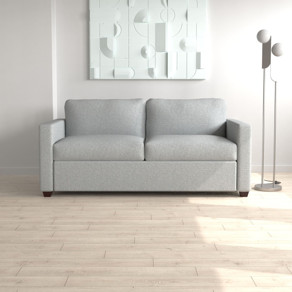 Product photograph of Elliot Carina Ash Fabric 2 Seater Sofa Bed from Choice Furniture Superstore.