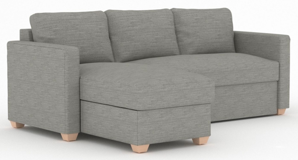 Product photograph of Kyoto Oscar Corner Sofa Bed from Choice Furniture Superstore.