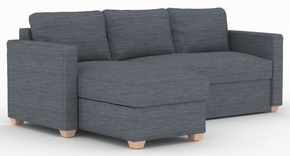 Product photograph of Kyoto Oscar Corner Sofa Bed from Choice Furniture Superstore.