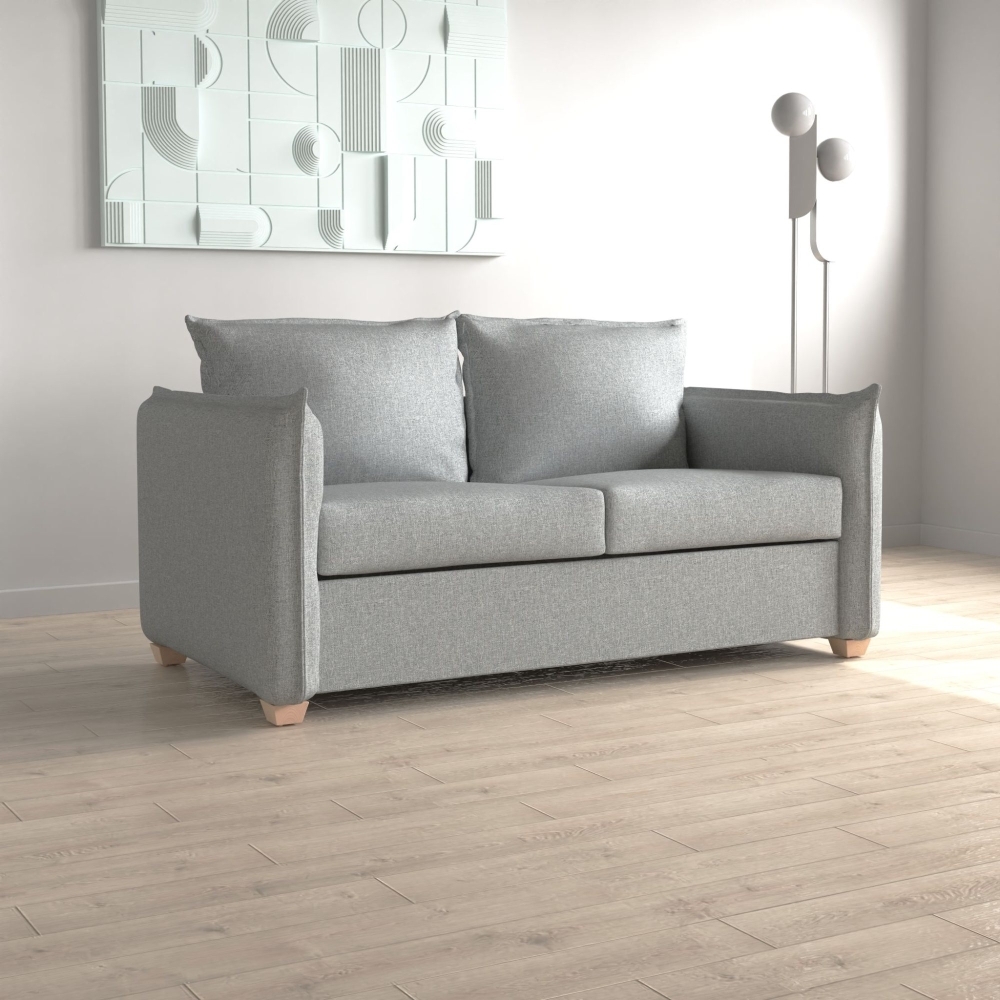 Product photograph of Oliver Carina Ash 2 Seater Sofa Bed from Choice Furniture Superstore.