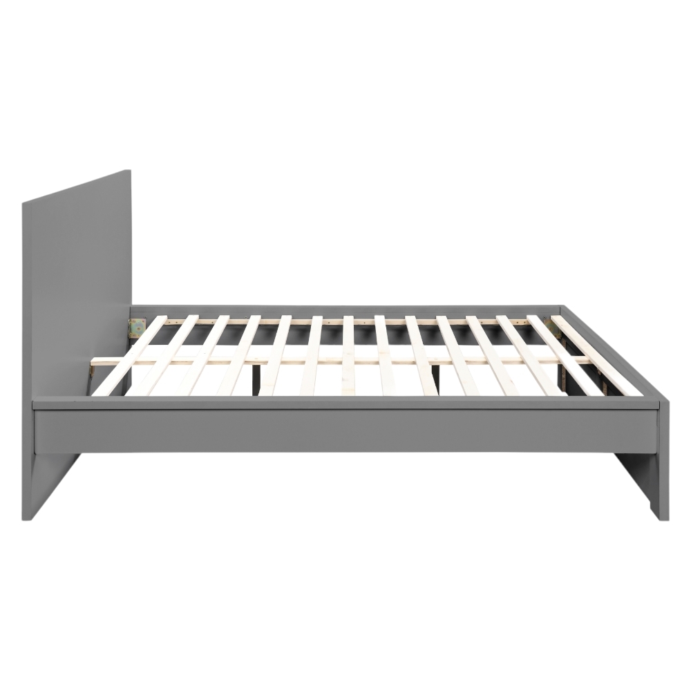 Product photograph of Oslo Grey Bed from Choice Furniture Superstore.