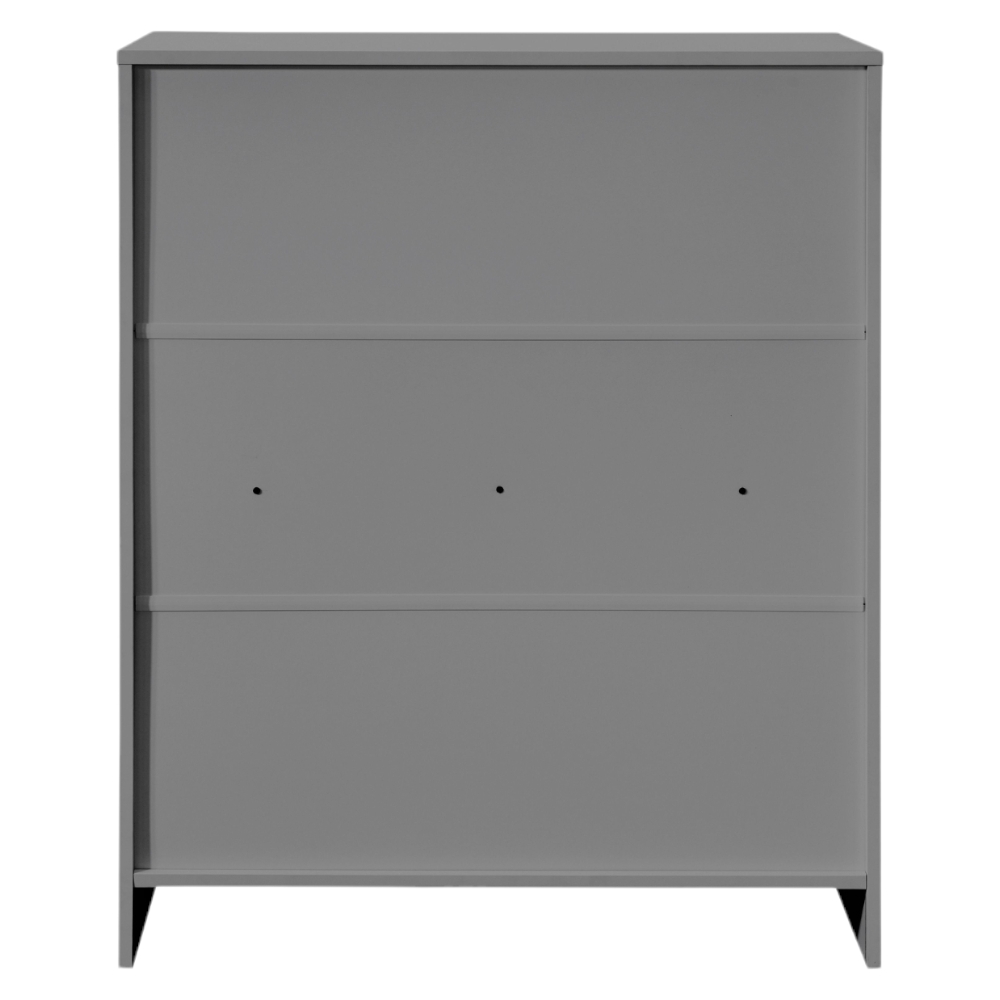 Product photograph of Birlea Oslo Grey 4 Drawer Chest from Choice Furniture Superstore.