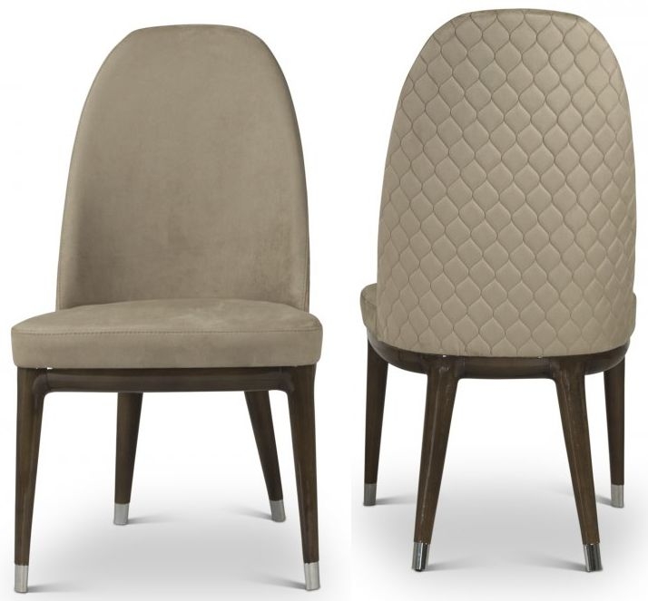 Product photograph of Stone International Sylvia Leather Dining Chair from Choice Furniture Superstore.