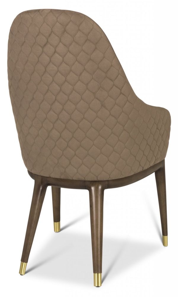 Product photograph of Stone International Sylvia Leather Dining Armchair from Choice Furniture Superstore.
