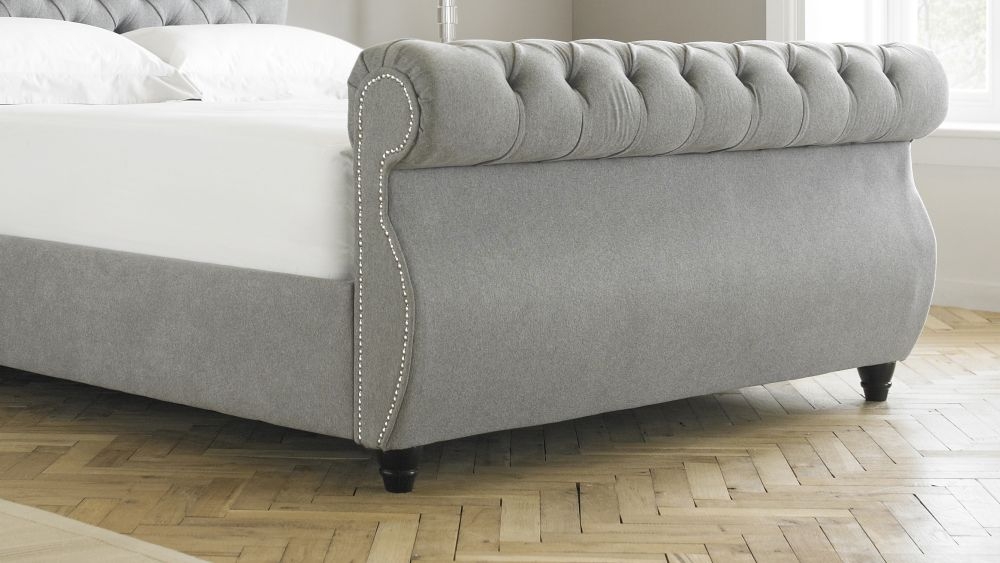 Product photograph of Hyder Chiswick Fabric Bed from Choice Furniture Superstore.