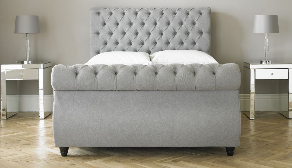 Product photograph of Hyder Chiswick Fabric Bed from Choice Furniture Superstore.