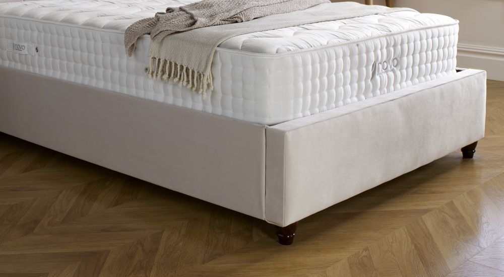 Product photograph of Hyder Maya Fabric Bed from Choice Furniture Superstore.