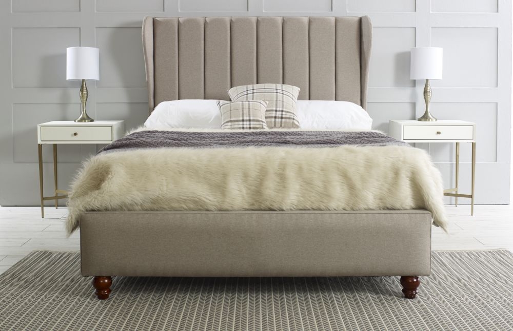 Product photograph of Hyder Lexi Fabric Bed from Choice Furniture Superstore.