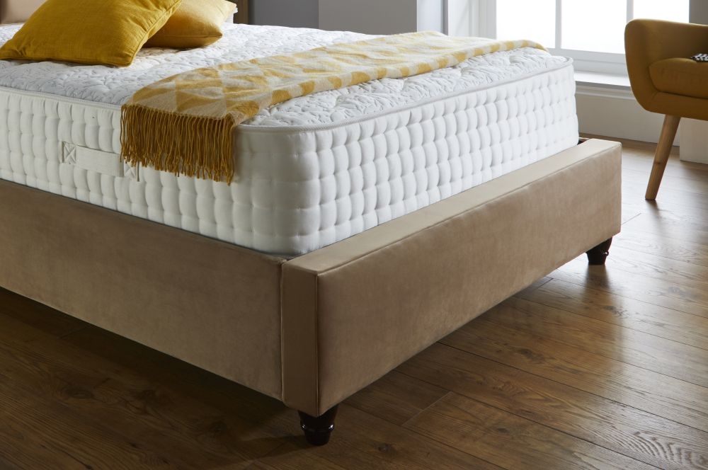 Product photograph of Hyder Zara Fabric Bed from Choice Furniture Superstore.