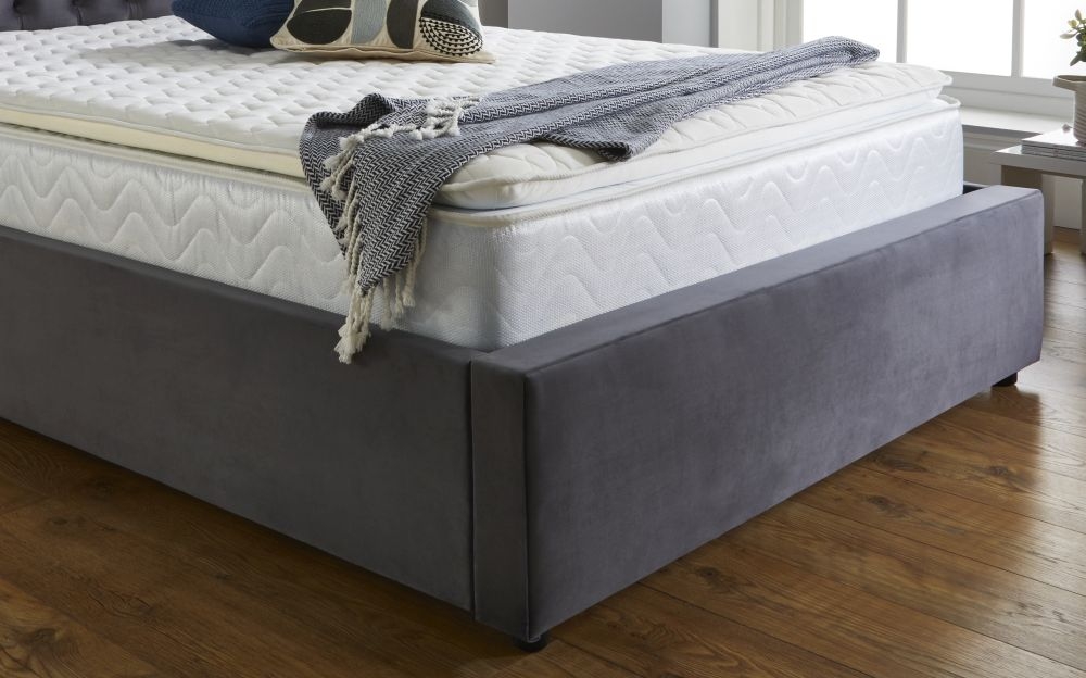 Product photograph of Hyder Olivia Fabric Bed from Choice Furniture Superstore.