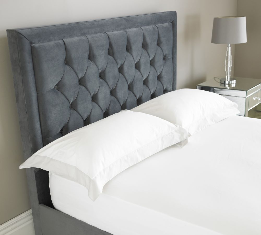 Product photograph of Hyder Sandringham Fabric Bed from Choice Furniture Superstore.