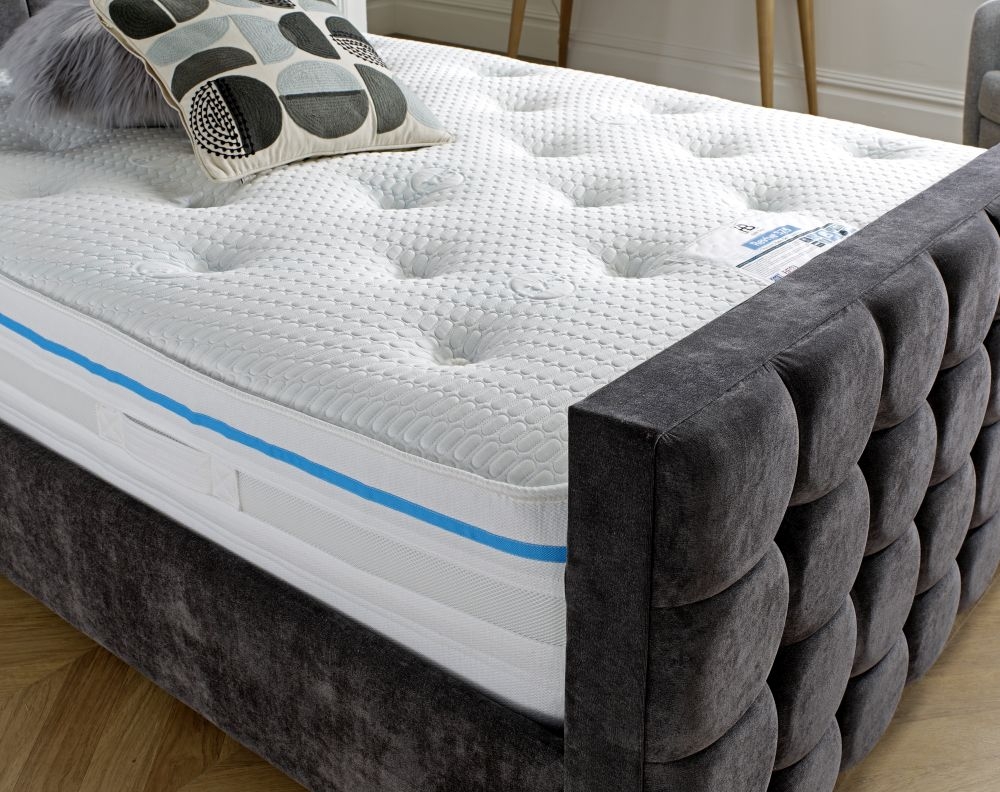 Product photograph of Hyder Kensington Fabric Bed from Choice Furniture Superstore.