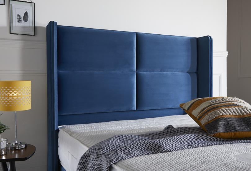 Product photograph of Hyder Coco Floor Standing Headboard from Choice Furniture Superstore.