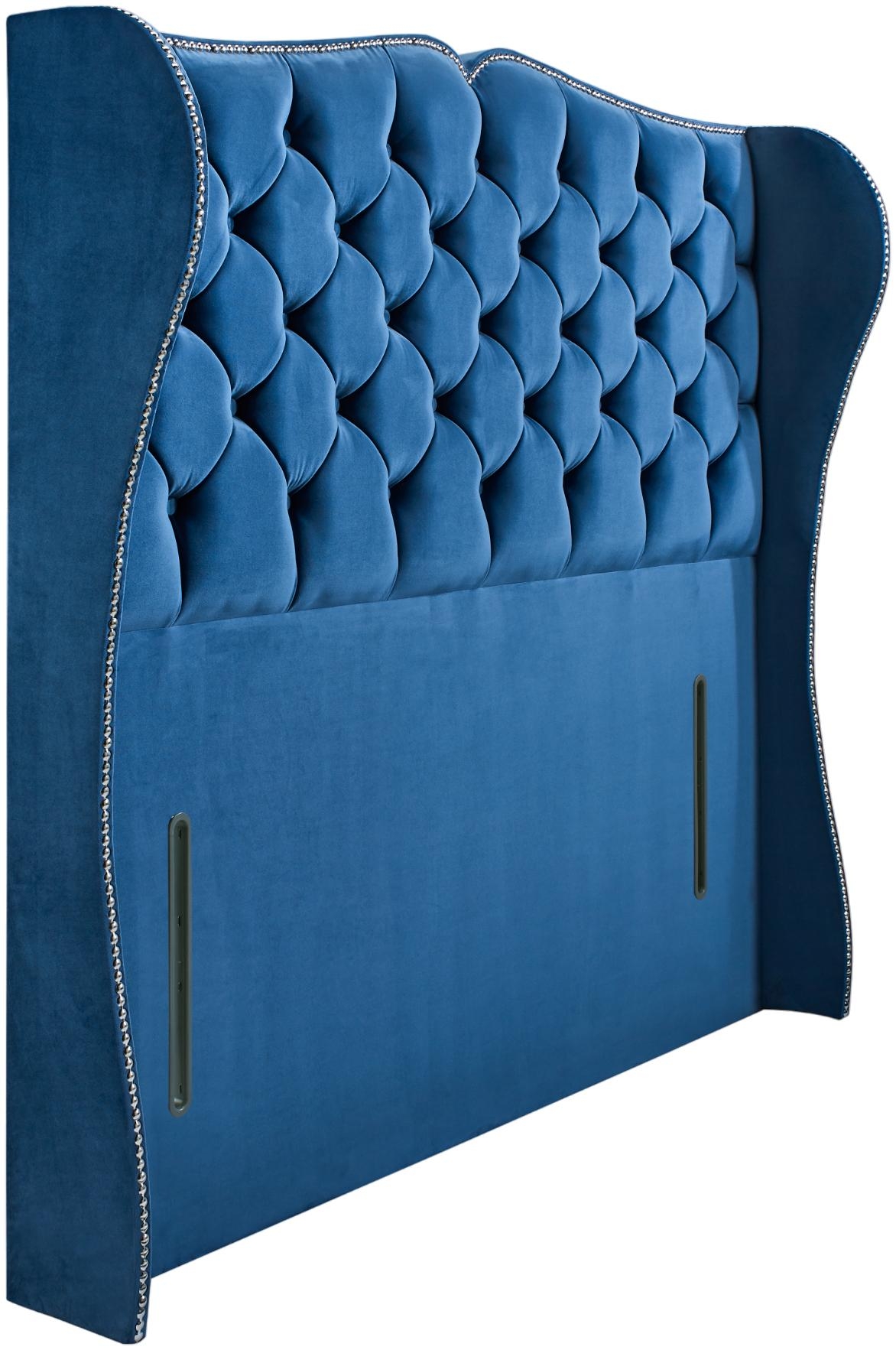 Product photograph of Hyder Valentine Floor Standing Headboard from Choice Furniture Superstore.