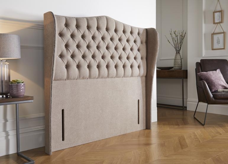 Product photograph of Hyder Dune Classic Floor Standing Headboard from Choice Furniture Superstore.