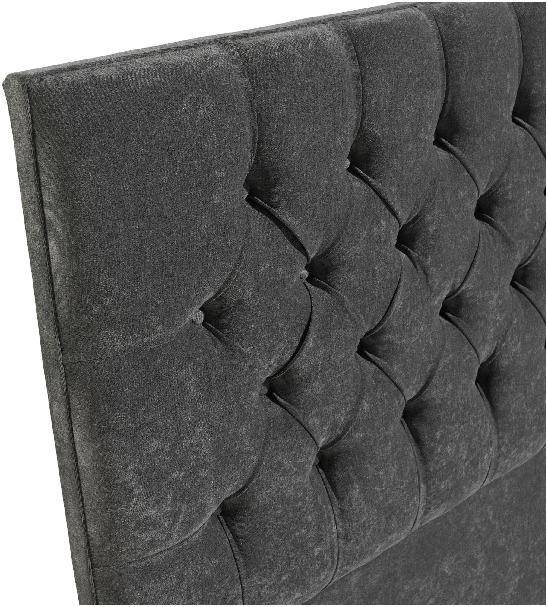 Product photograph of Hyder Chesterfield Floor Standing Headboard from Choice Furniture Superstore.