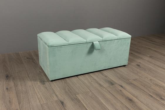 Product photograph of Hyder Avon Ottomon Box from Choice Furniture Superstore.