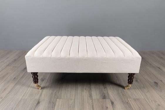 Product photograph of Hyder Caspian Ottomon Bench from Choice Furniture Superstore.